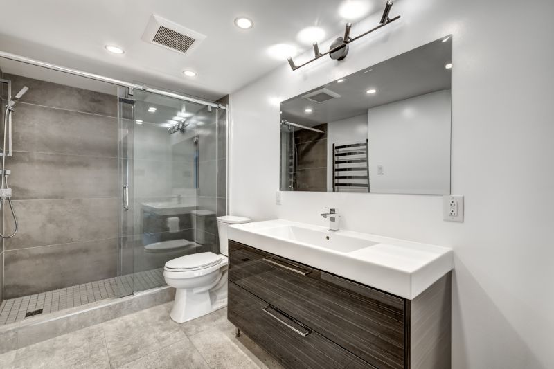 Contemporary Master Bath